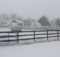 Wintertime at P.A. Bowen Farmstead