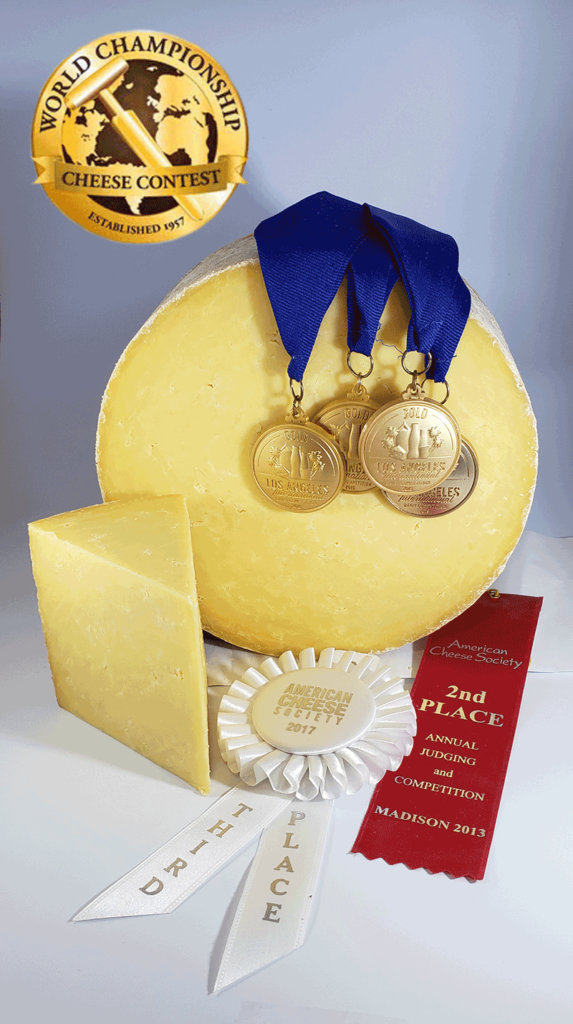 World Championship Cheese P.A. Bowen Farmstead
